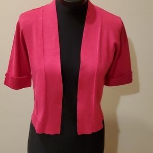 Fuschia Short sleeves sweater